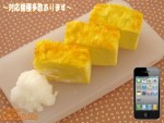 【iPhone以外の機種も対応!!】つまみ卵焼き デコケース