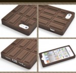 iPhone5専用ケース チョコレート