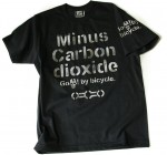 Go by bicycle CO2 Minus Carbon dioxide_typeB