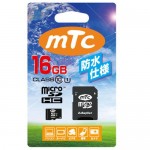 mtc microSDHCカード 16GB class10