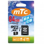 mtc microSDHCカード 64GB class10