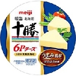 明治 北海道十勝6Pチーズ100g