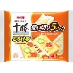 明治 十勝とろけるチーズ使い切り5P 100g