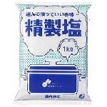 塩事業センター 精製塩1kg