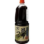 ヤマサ醤油 昆布つゆ1800ml（業務用）