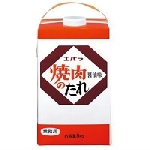 エバラ食品 焼肉のたれ醤油味 紙パック5kg（業務用）