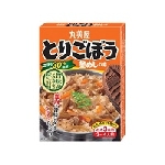 丸美屋食品 とりごぼう釜めしの素128g　