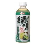 エバラ食品　浅漬けの素昆布だし500ml