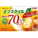 明治 オフスタイル べに花脂肪分70%オフ140g