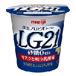 明治プロビオヨーグルトLG21砂糖0 112g