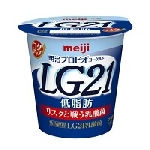 明治プロビオヨーグルトLG21低脂肪112g