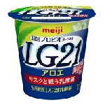 明治プロビオヨーグルトLG21アロエ脂肪0 112g