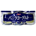 日本ルナ バニラヨーグルト100g×3