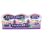 オハヨー乳業 1日分の鉄分ヨーグルト75g×3