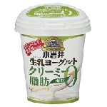 小岩井 生乳ヨーグルト クリーミー 脂肪ゼロ400g