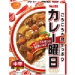 エスビー食品　カレー曜日 中辛230ｇ