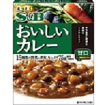 エスビー食品　Ｓ＆Ｂなっとくのおいしいカレー甘口180ｇ