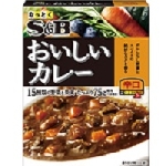 エスビー食品　Ｓ＆Ｂなっとくのおいしいカレー辛口180ｇ