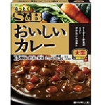 エスビー食品　Ｓ＆Ｂなっとくのおいしいカレー大辛180ｇ