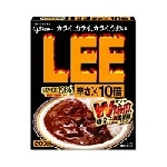 江崎グリコ　ビーフカレーＬＥＥ 辛さ×10倍200g　