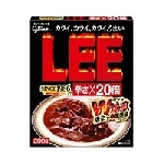 江崎グリコ　ビーフカレーＬＥＥ 辛さ×20倍200g