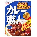 江崎グリコ　カレー職人（辛口） 180g