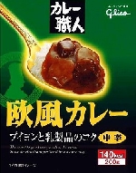 江崎グリコ　カレー職人　欧風（中辛）180g