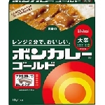 大塚食品　ボンカレーゴールド（大辛） 180g