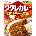 ハウス食品　ククレカレー　甘口200g　