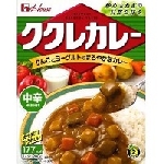 ハウス食品　ククレカレー　中辛200g