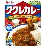 ハウス食品　ククレカレー　辛口200g