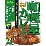 ハウス食品　カリー屋カレー（中辛）200g　