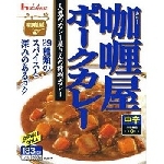 ハウス食品　カリー屋ポーク（中辛）200g