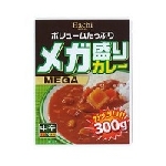 ハチ食品　メガ盛りカレー中辛 300g　