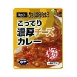 ハチ食品　こってり濃厚チーズカレー（中辛） 200g