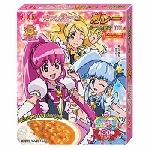 丸美屋食品　ハピネスプリキュアカレーポーク野菜 160g