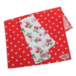 キャスらしい可愛い柄が2種類楽しめます♪ CATH KIDSTON 239011 TEA TOWEL (SET OF 2) タオル