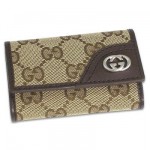 GUCCI MEN NEW BRITT 181680 BASIC KEY-CASE キーケース